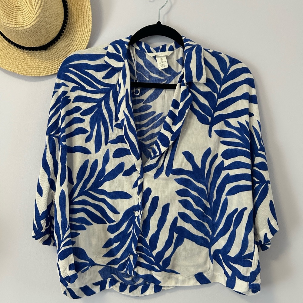 T-shirt with palm